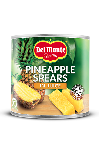 Ananas Sticks in eigenem Saft